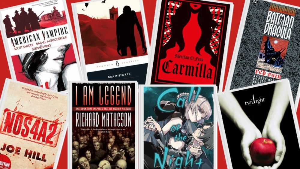 vampire books
