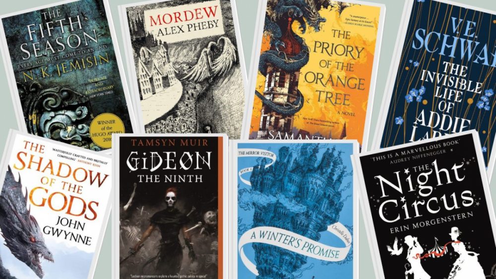 modern fantasy books