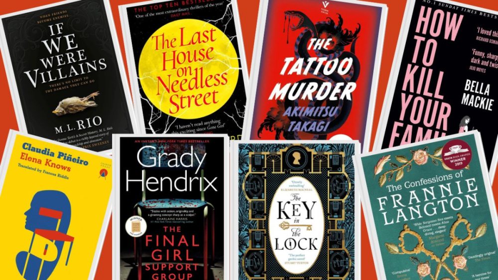 modern mystery novels