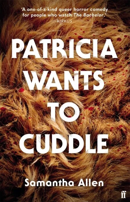 patricia wants to cuddle