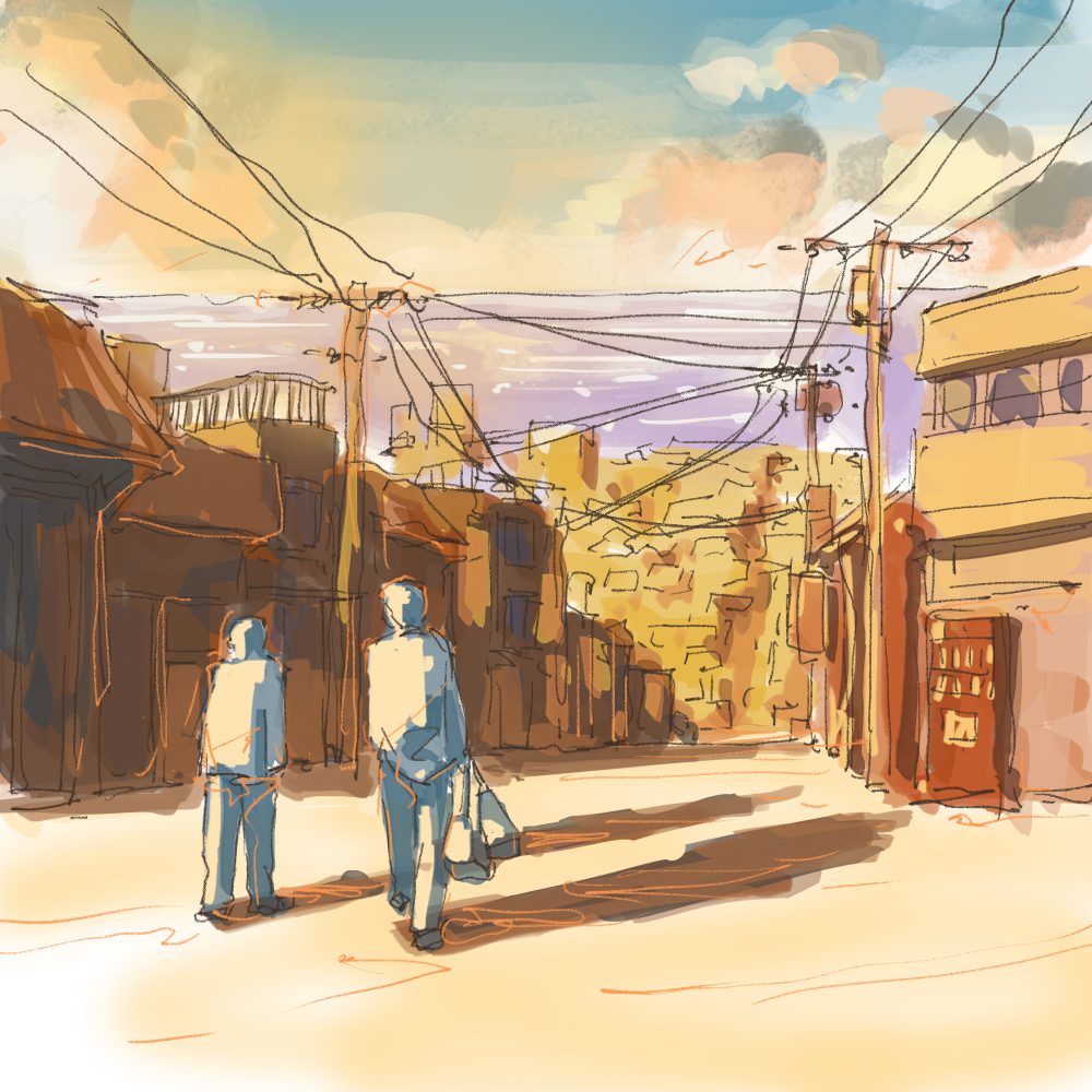 sunset road uda takami