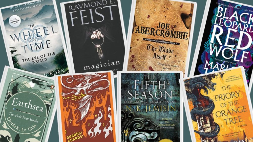 best fantasy books