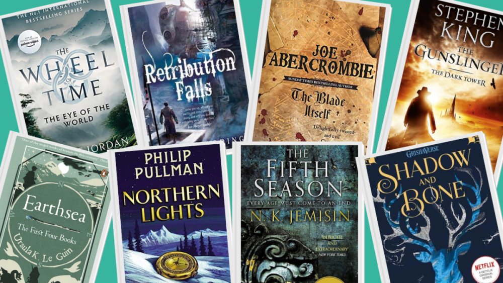best fantasy series books