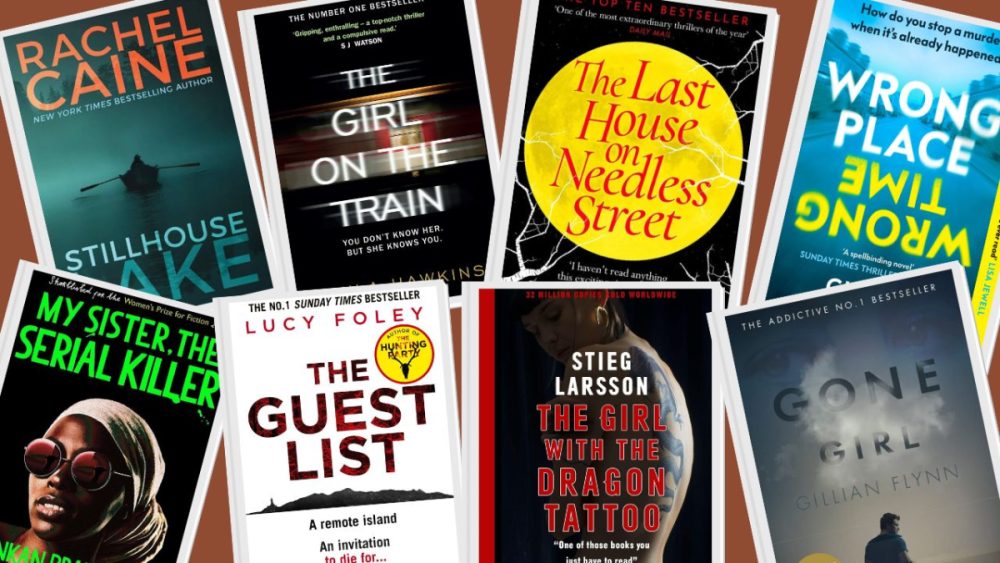 best thriller books