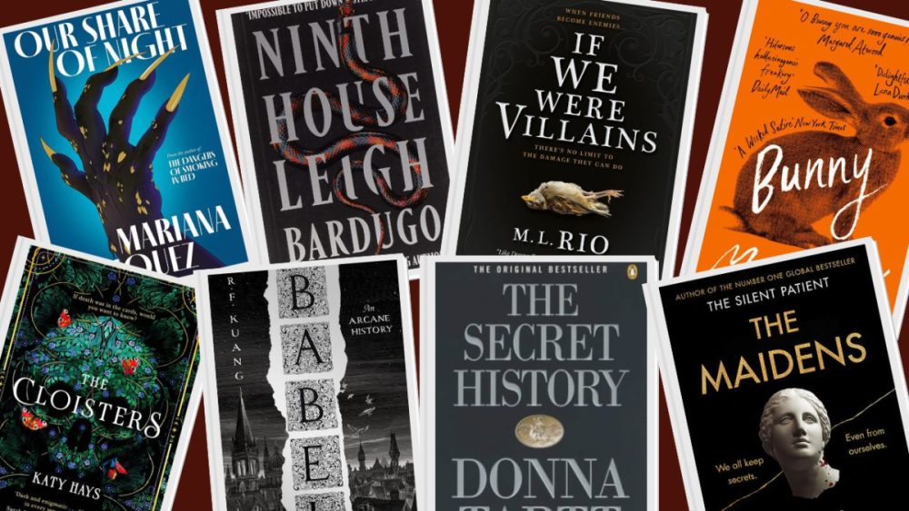 dark academia books