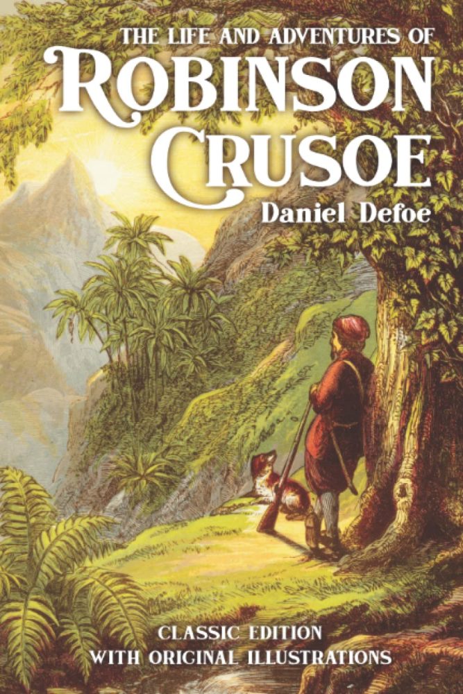 Robinson Crusoe by Daniel Defoe