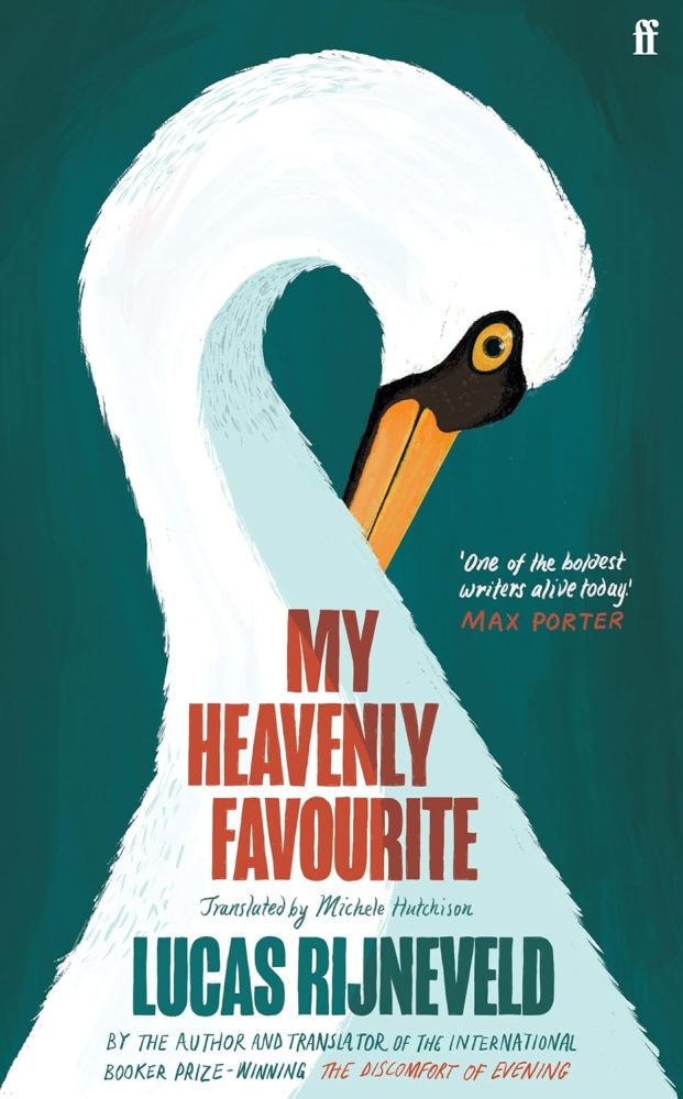 My Heavenly Favourite by Lucas Rijneveld