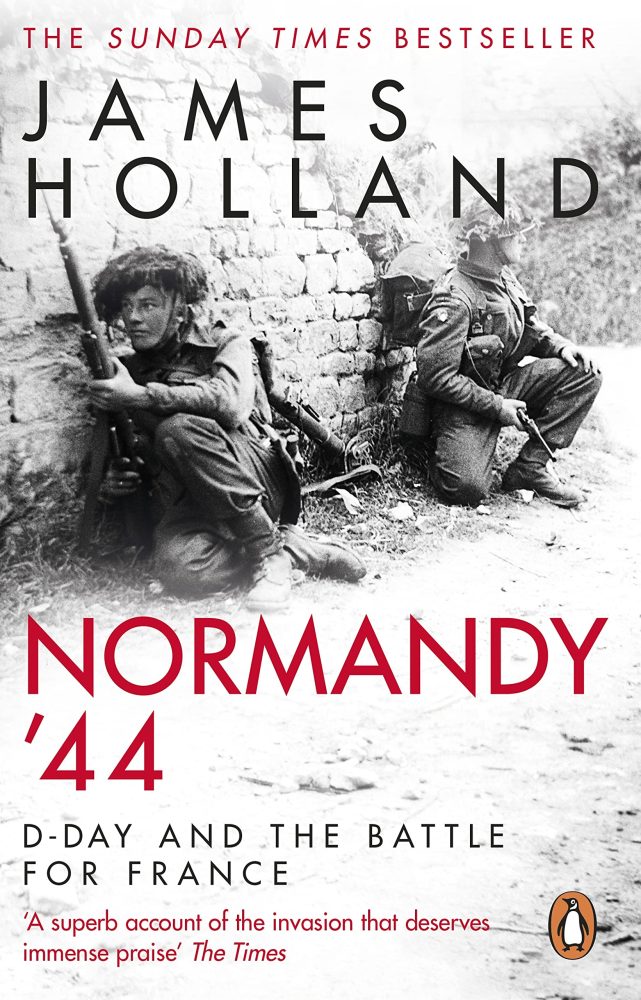 normandy 44 james holland
