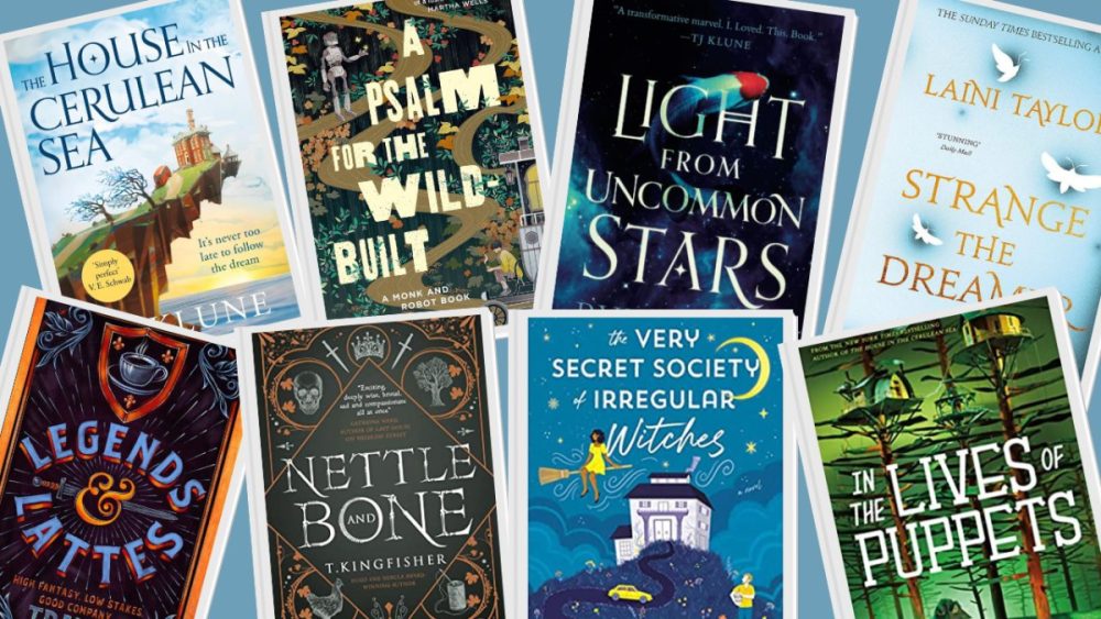 cozy fantasy books