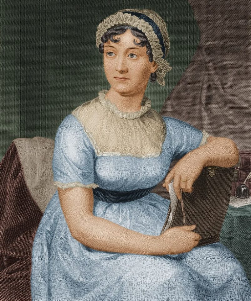 jane austen portrait