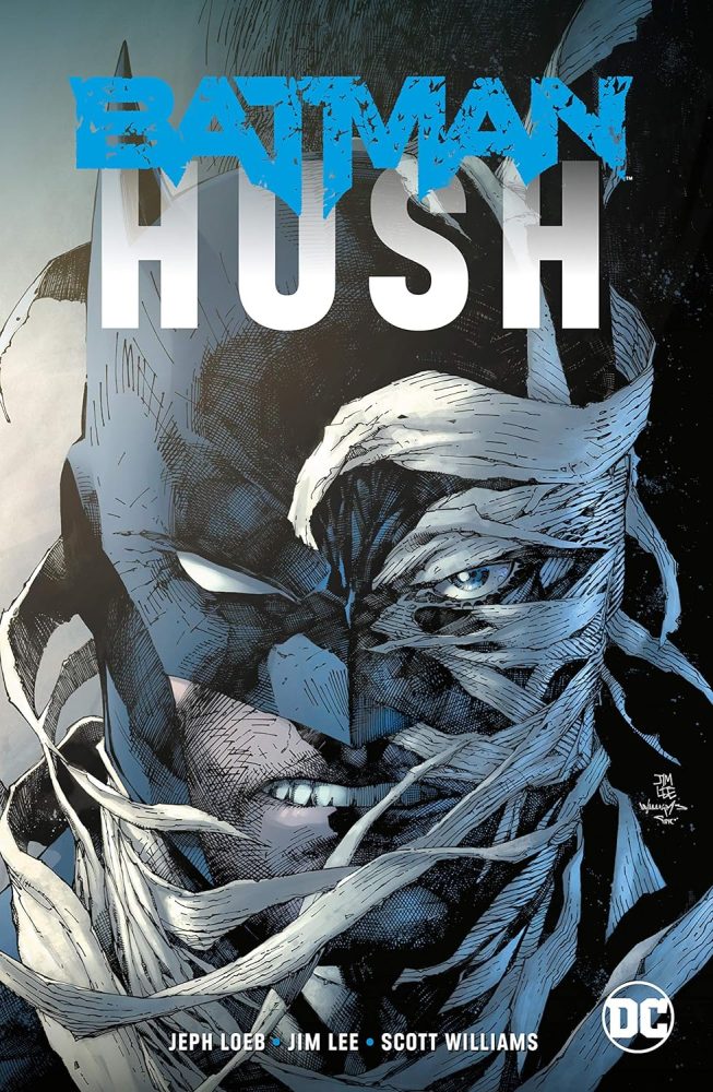 Batman Hush comic book
