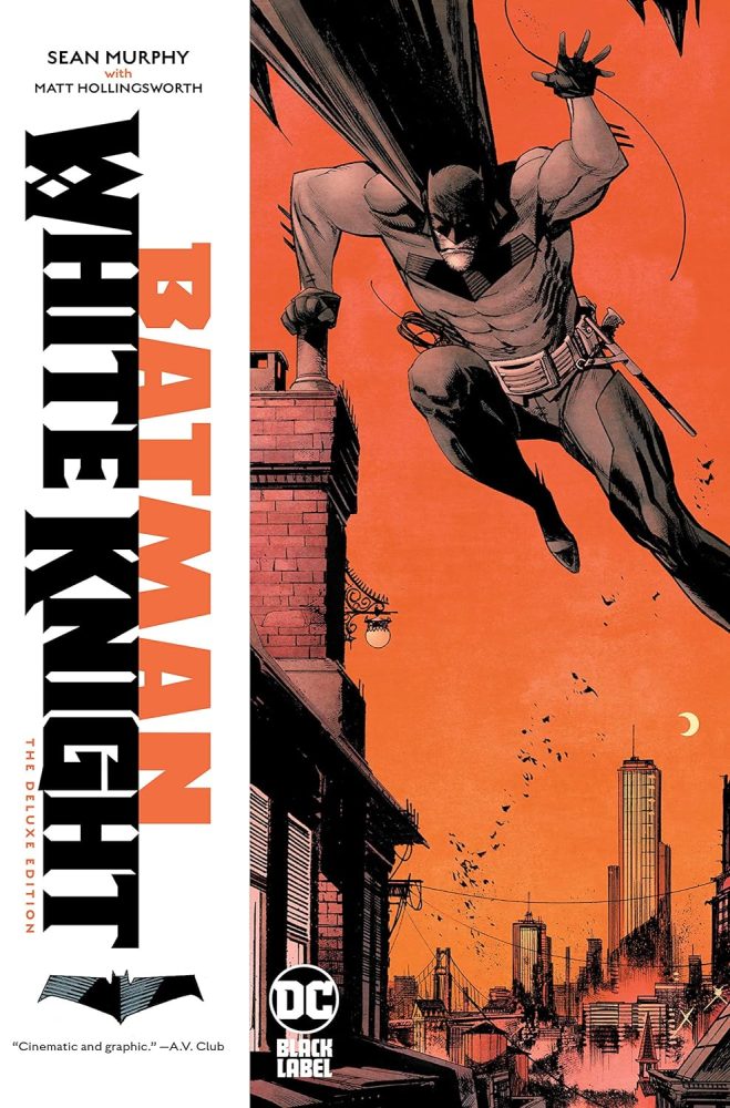 Batman White Knight
