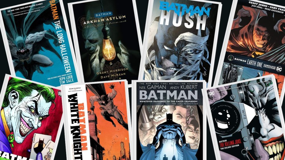 best batman comics