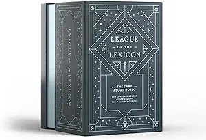 league of the lexicon word board game