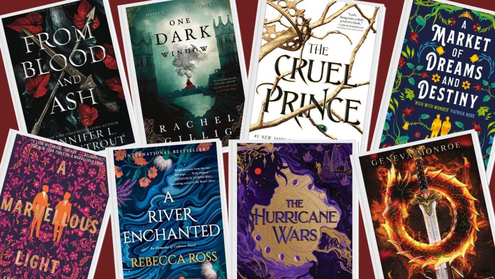 best romantasy books