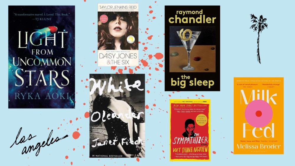 Books set in LA