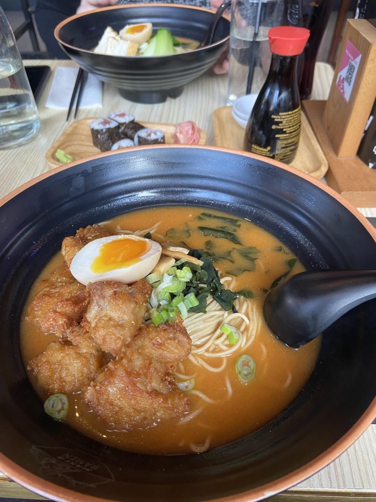 maki and ramen