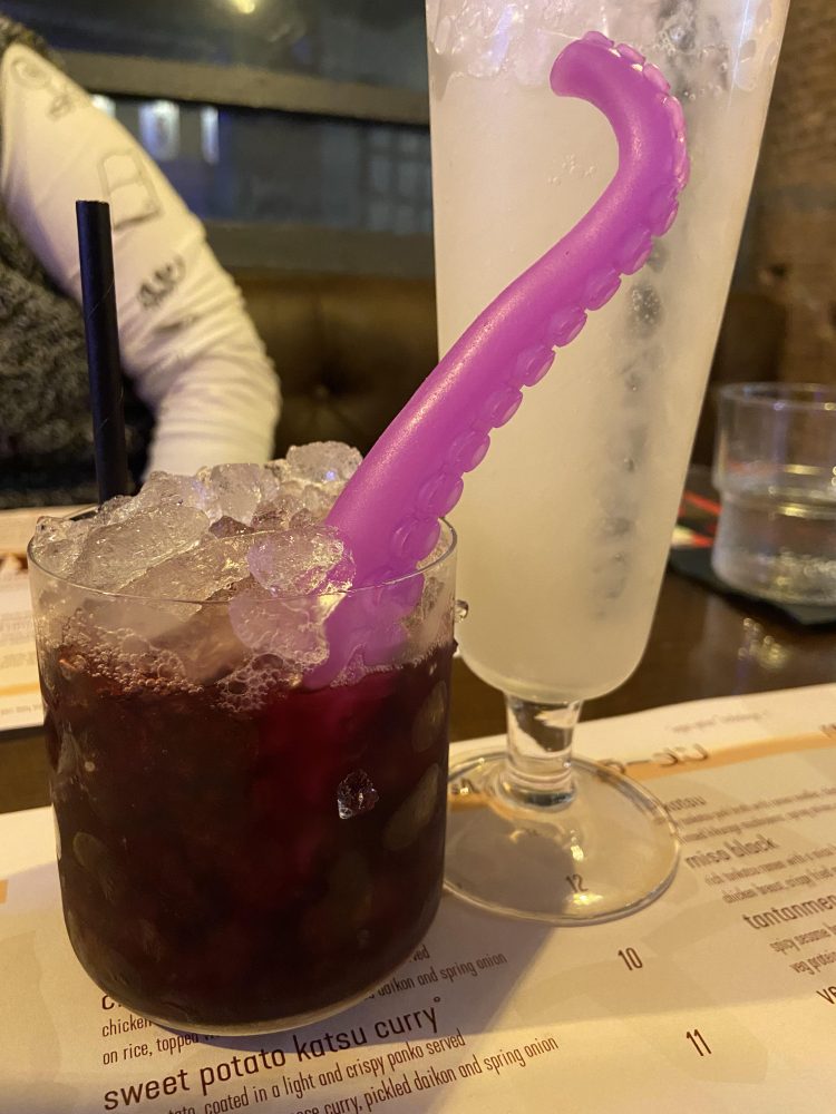 mikaku cocktails