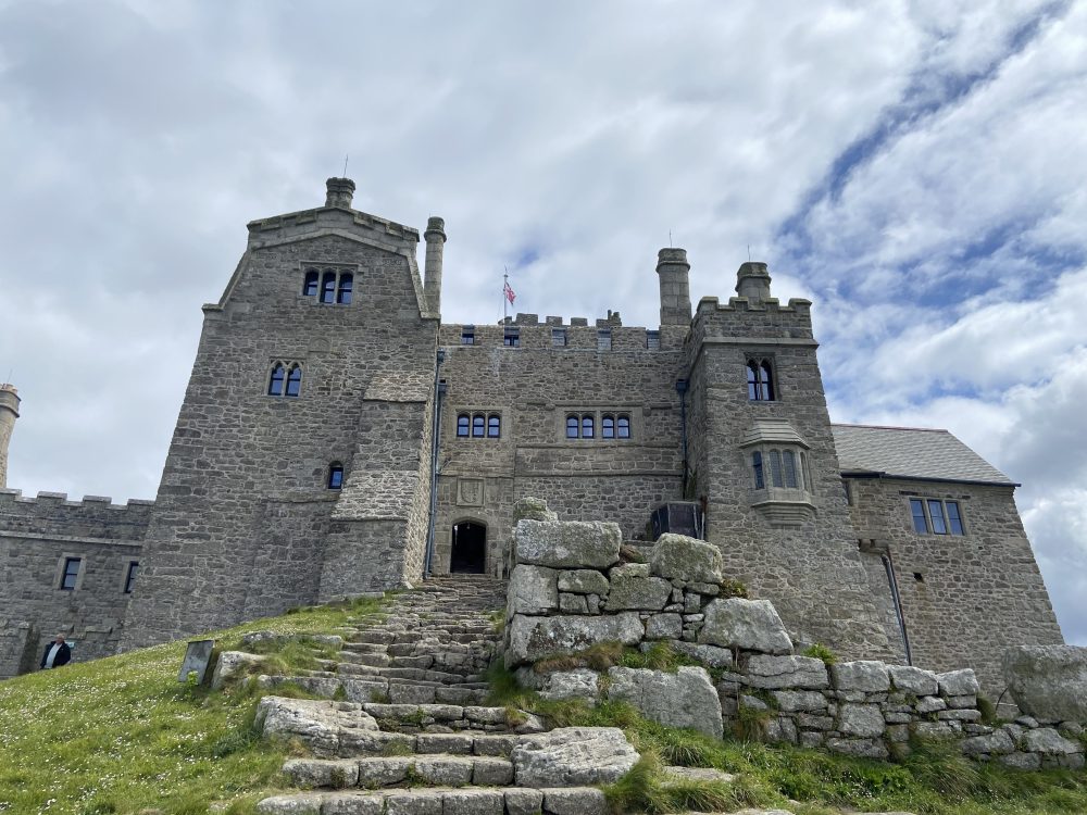 castle at saint michaels mount