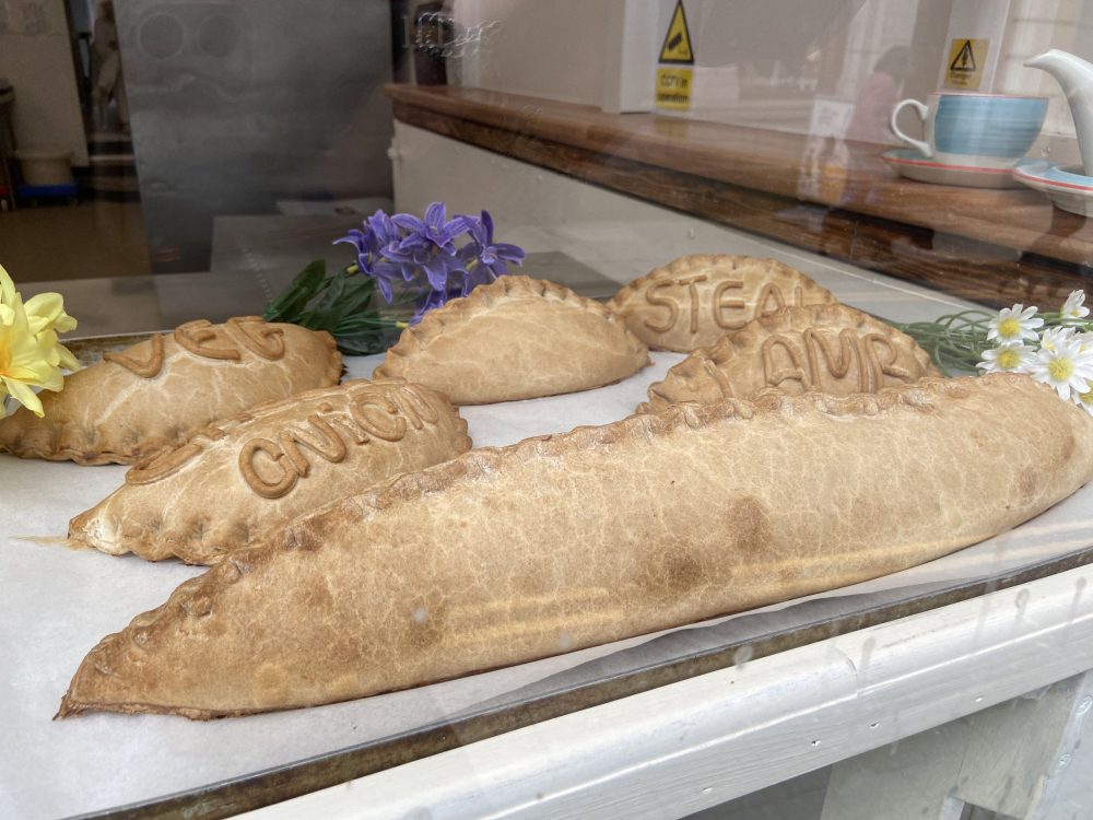 cornish pasties