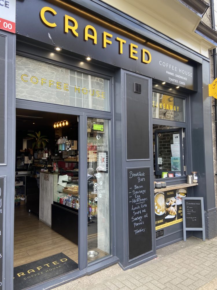 crafted coffee