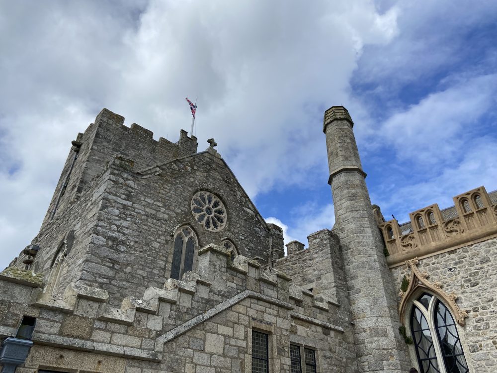 saint michaels mount castle
