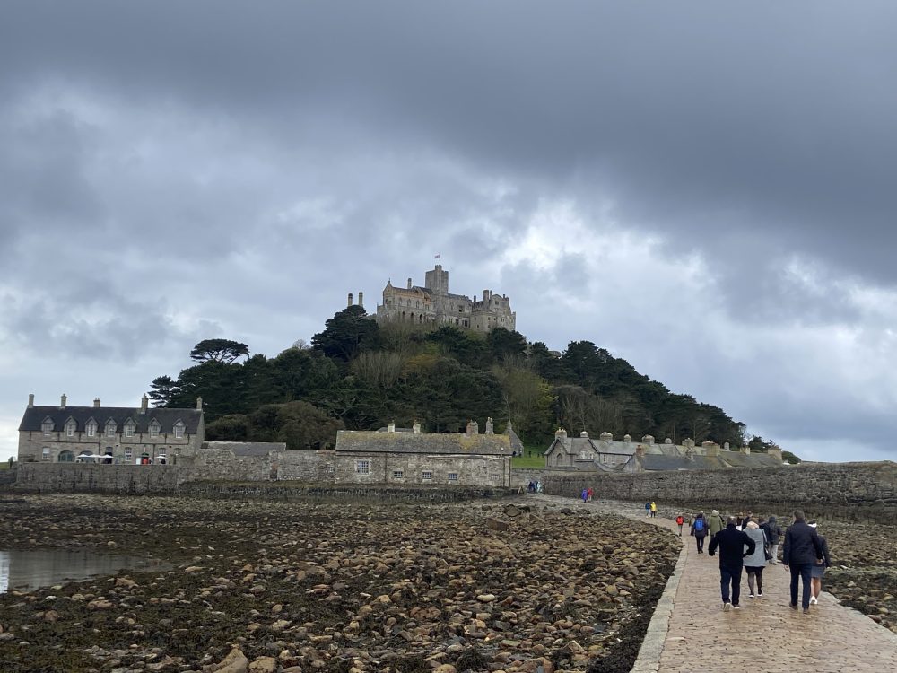 saint michaels mount cornwall