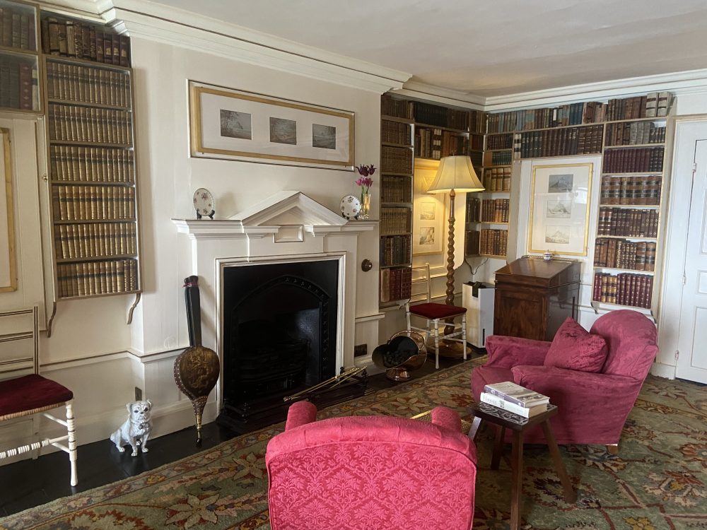 saint michaels mount library