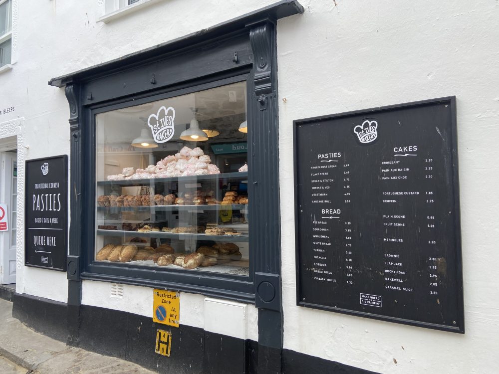 st ives bakery