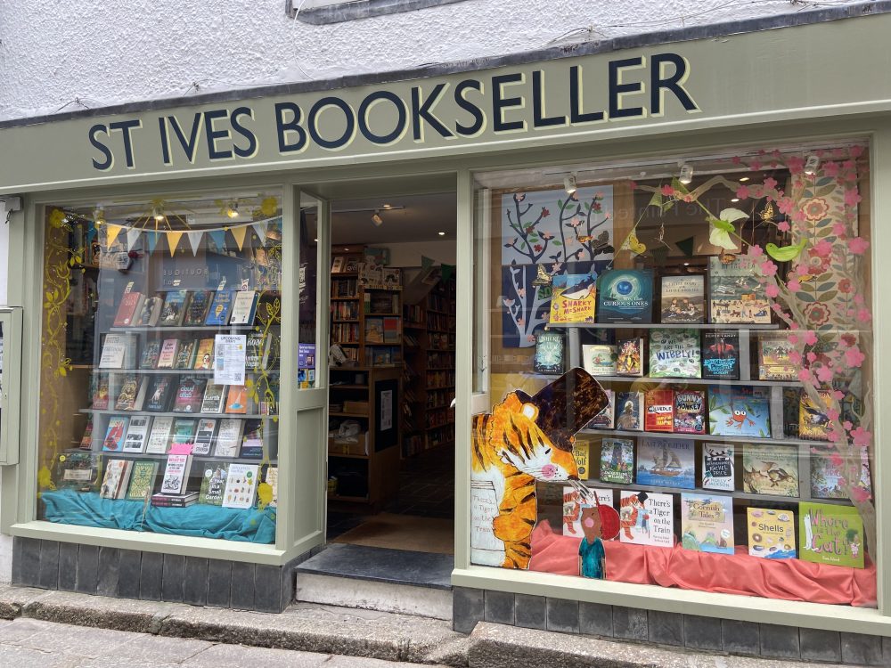 st ives bookseller