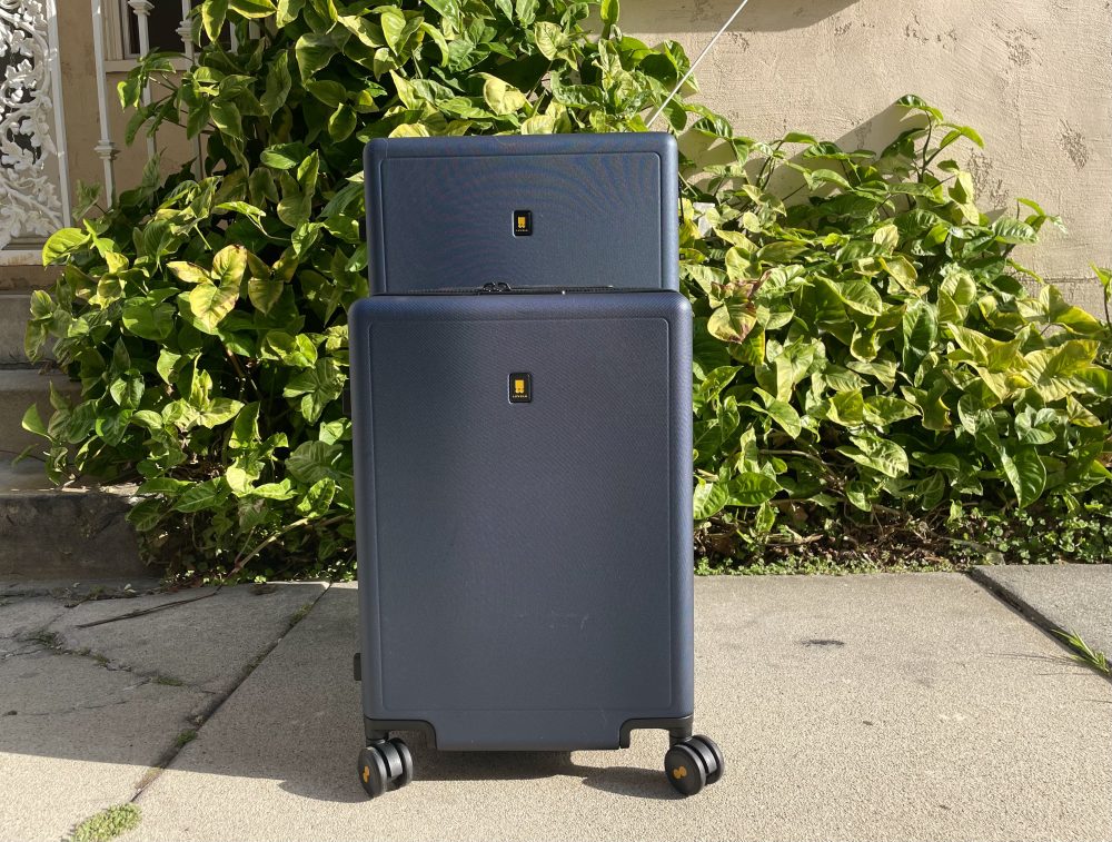 LEVEL8 Luggage review