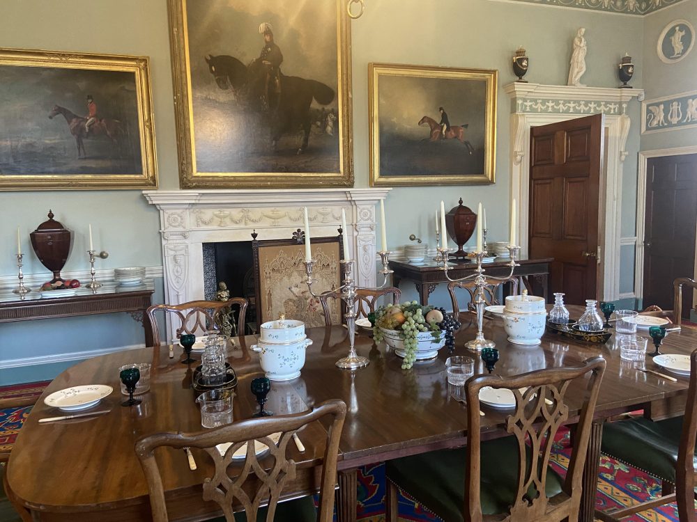 culzean castle dining room