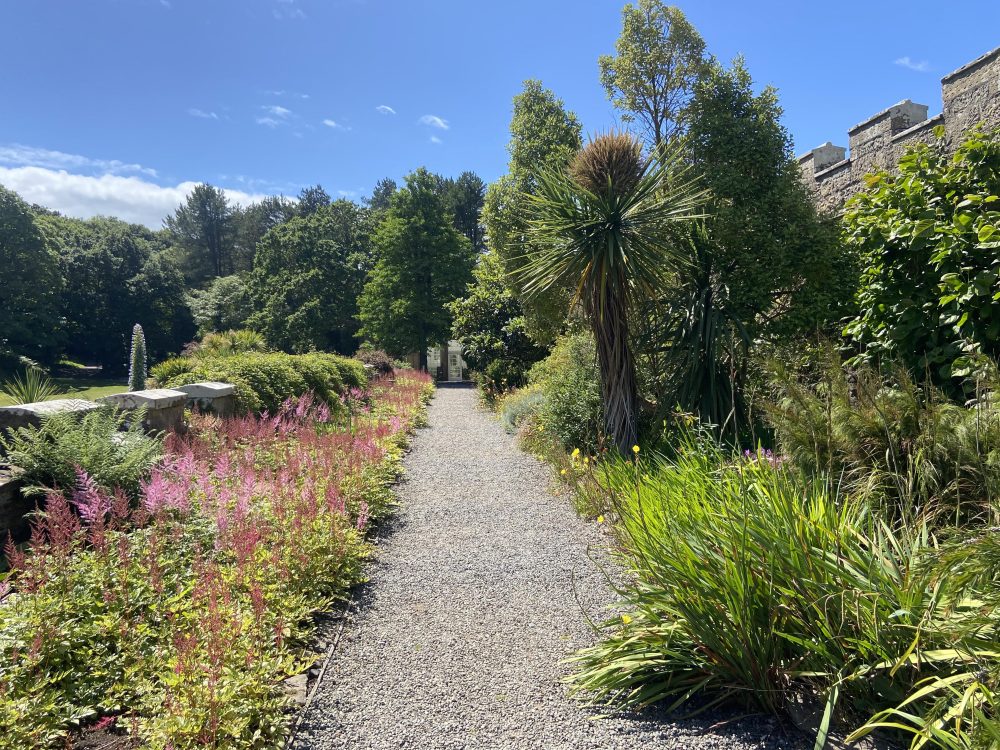 culzean castle garden path