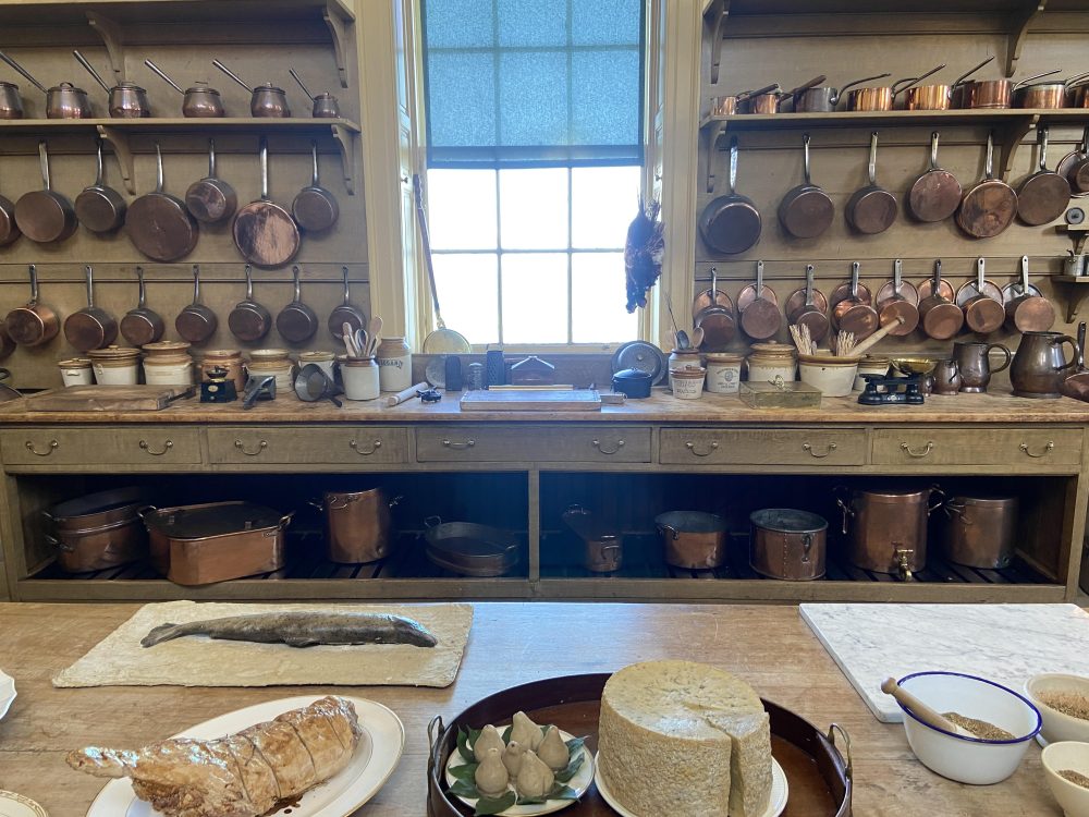 culzean castle kitchen