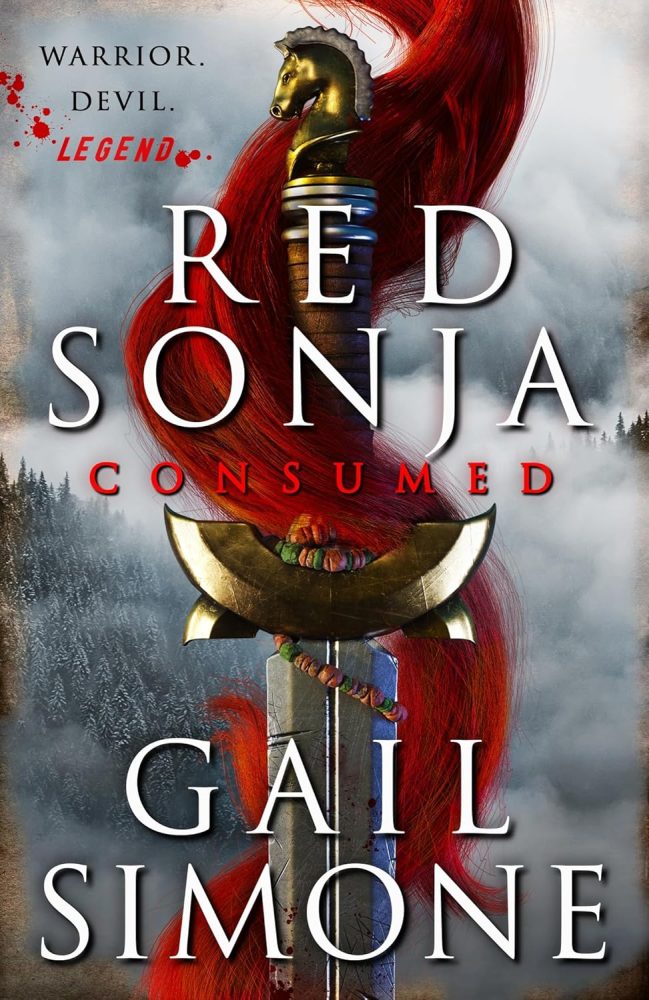 Red Sonja Consumed by Gail Simone
