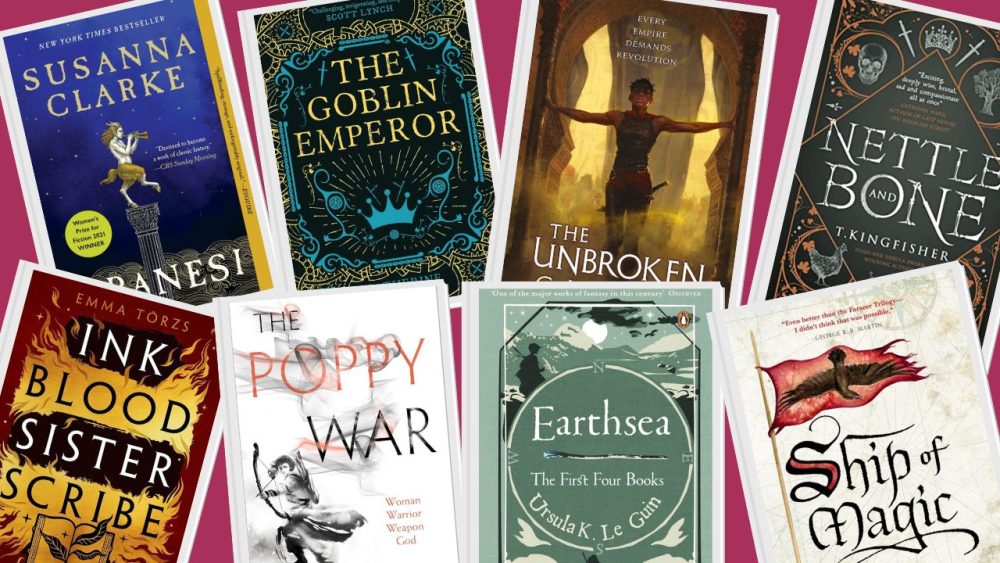 fantasy books by women