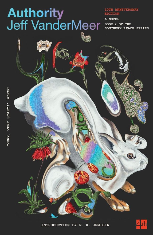 Authority by Jeff Vandermeer