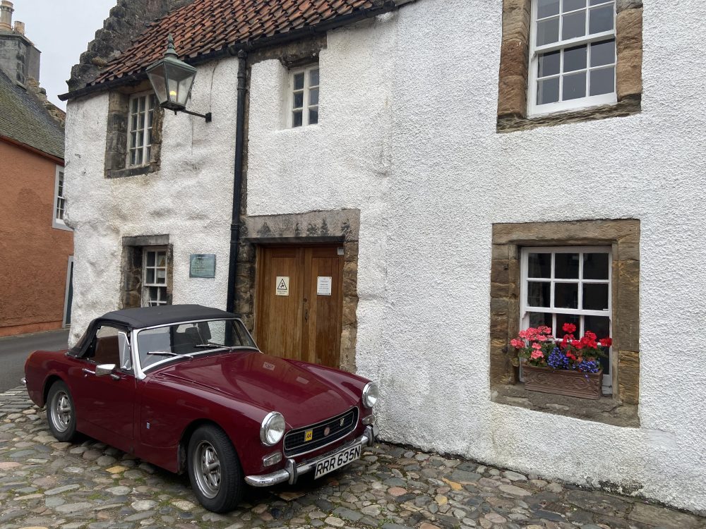 culross cottage
