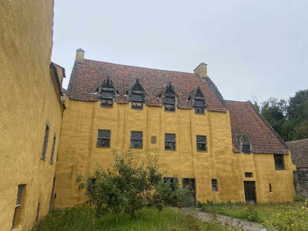 culross palace
