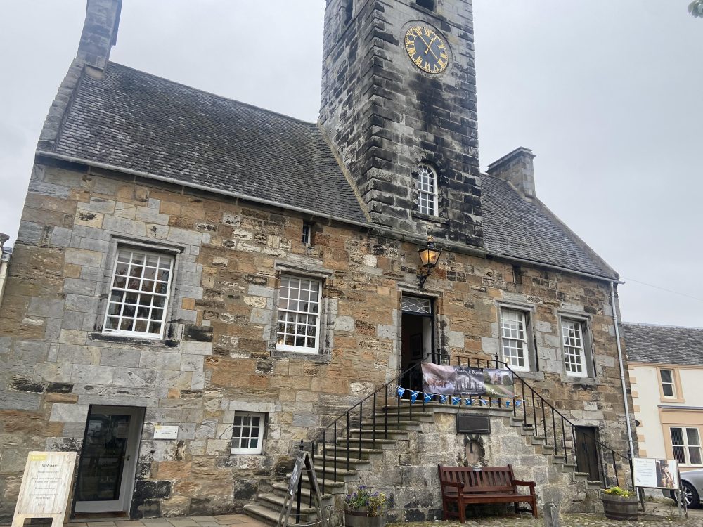 culross tollbooth