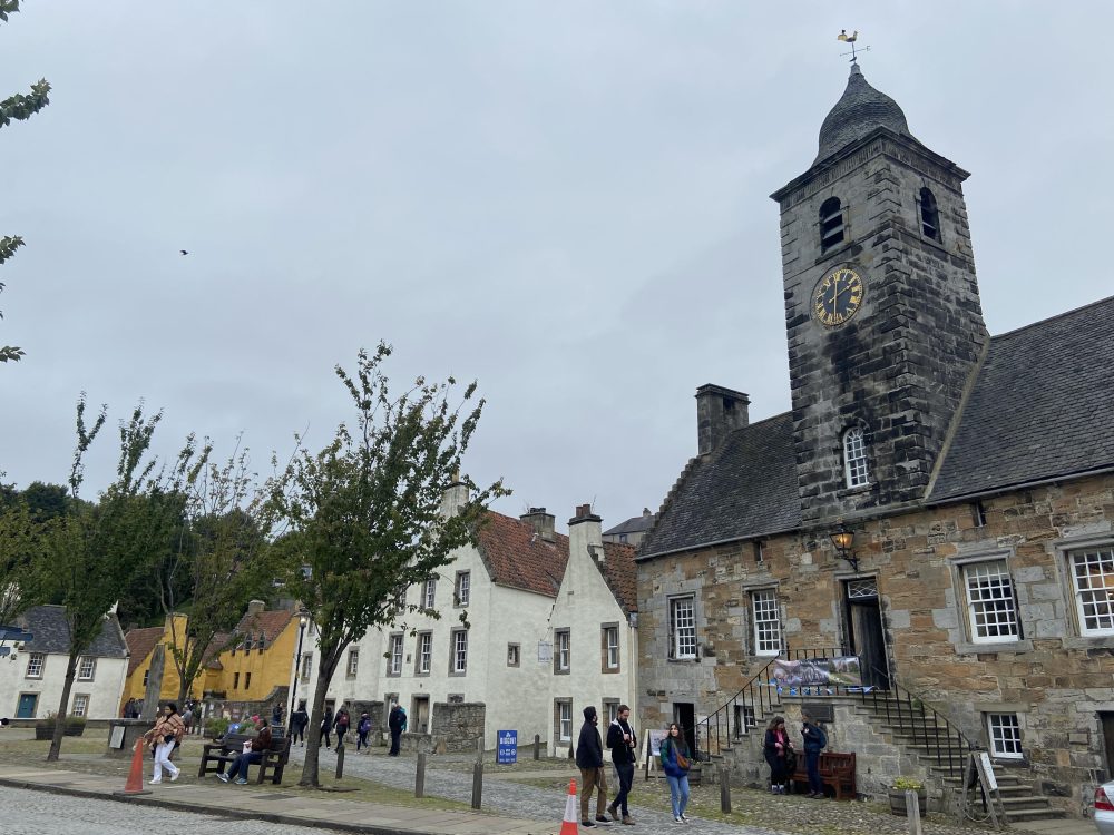 culross town